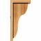 Ekena Millwork Carmel Rough Sawn Corbel w/Backplate, Western Red Cedar, 6"W x 8"D x 16"H COR06X08X16CAR01RWR - alternate 4
